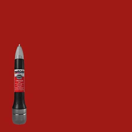 Scratch Fix All-In-1 Touch Up Paint, Gloss, Poppy Red/Flame Red, .50 Fl. Oz., Pr4
