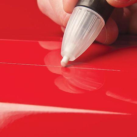 Scratch Fix All-In-1 Touch Up Paint, Gloss, Vermillion Red, .50 Fl. Oz., E4; Ep