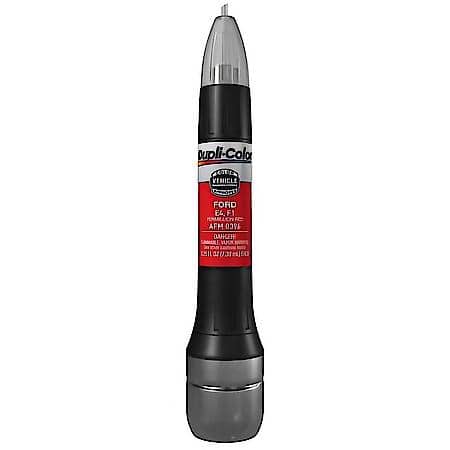 Scratch Fix All-In-1 Touch Up Paint, Gloss, Vermillion Red, .50 Fl. Oz., E4; Ep