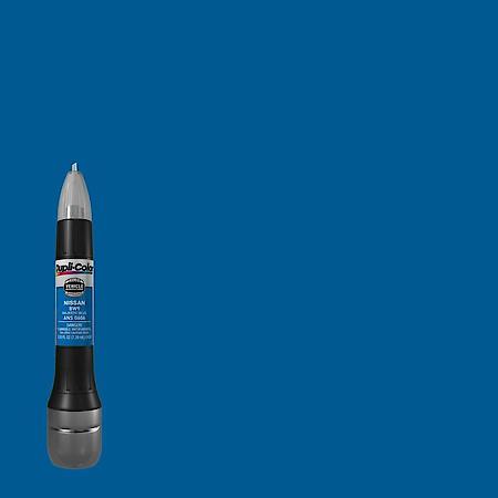 Scratch Fix All-In-1 Touch Up Paint, Gloss, Majestic Blue, .50 Fl. Oz., Bw9
