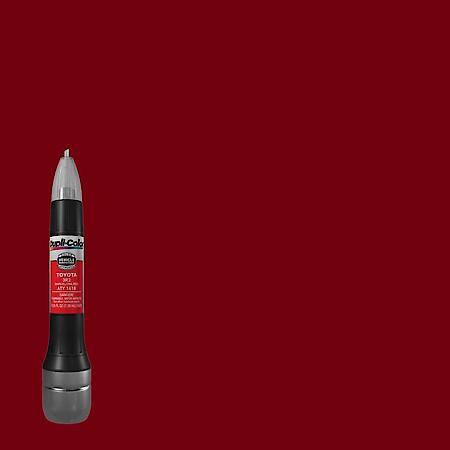 Scratch Fix All-In-1 Touch Up Paint, Gloss, Barcelona Red, .50 Fl. Oz., 3R3