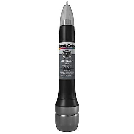 Scratch Fix All-In-1 Touch Up Paint, Gloss, Graphite (M), .50 Fl. Oz., Zdr; Pdr