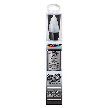 Scratch Fix All-In-1 Touch Up Paint, Gloss, Brilliant Silver, .50 Fl. Oz., K23