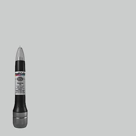 Scratch Fix All-In-1 Touch Up Paint, Gloss, Classic Silver Mica, .50 Fl. Oz., 1F7