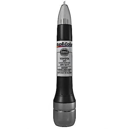 Scratch Fix All-In-1 Touch Up Paint, Gloss, Classic Silver Mica, .50 Fl. Oz., 1F7