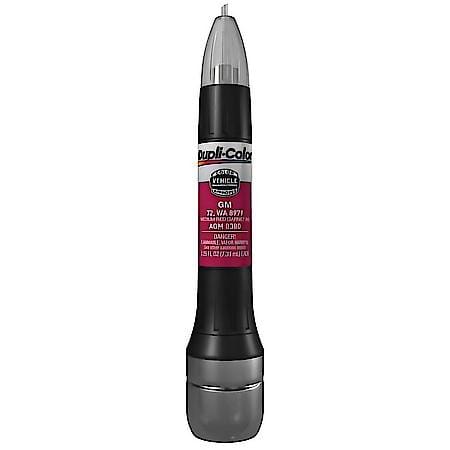 Scratch Fix All-In-1 Touch Up Paint, Gloss, Medium Red Garnet (M), .50 Fl. Oz., Wa8979