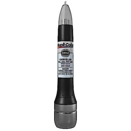 Scratch Fix All-In-1 Touch Up Paint, Gloss, Bright White, .50 Fl. Oz., Gw7; Pw7
