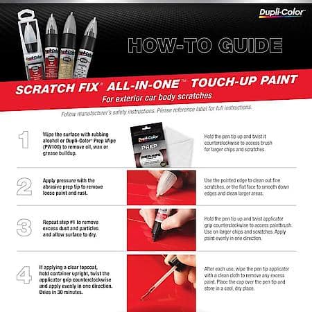 Scratch Fix All-In-1 , Flat, Universal Flat Black, 50 Fl-Oz