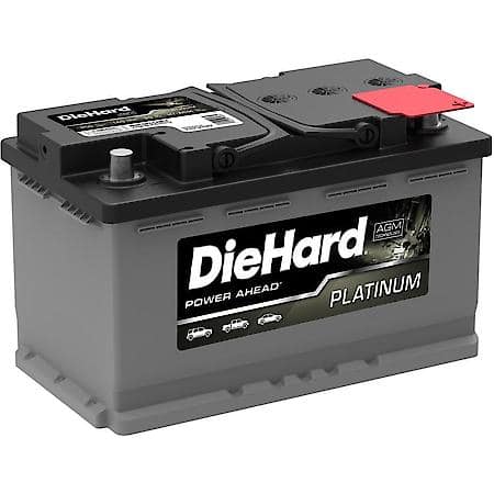 Battery : H7 Group Size, 850 CCA, 1000 CA, 140 Minute Reserve Capacity