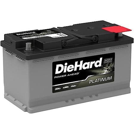 Battery : H8 Group Size, 900 CCA, 1000 CA, 160 Minute Reserve Capacity