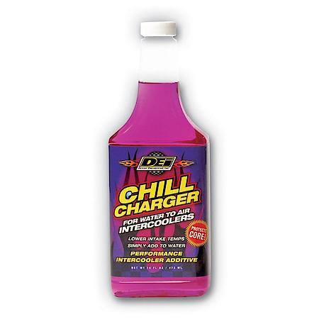 Chill Charger Intercooler Fluid, Prevents Corrosion Electrolysis Mineral Build Up