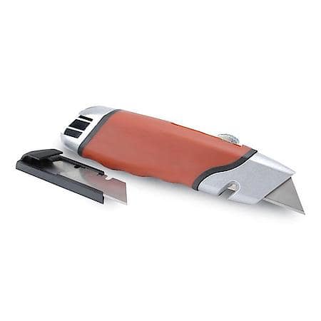 Blade Lock Knife, Heavy Duty, Quick Release, Blade Holds 5 Extra Blades