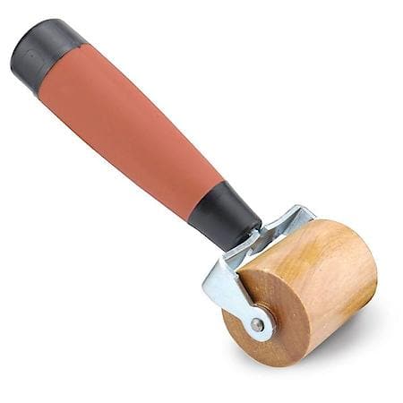 Installation Roller, 2 Inches Wide, Maple Handle, Made In The Usa