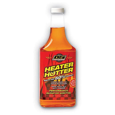 Heater Hotter Engine Coolant Additive, Compatible with All Radiators