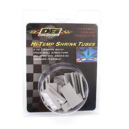 Spark Plug Wire / Boot Shrink Tubes, 12mm X 1-1/2 Inches, Gray