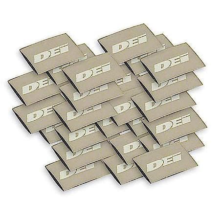 Spark Plug Wire / Boot Shrink Tubes, 12mm X 1-1/2 Inches, Gray