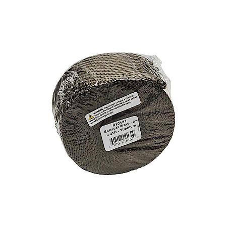 Titanium Exhaust Wrap, 2 Inches X 25 Feet, Handles 1800 Deg. Direct