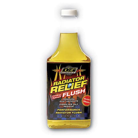 Radiator Relief Cooling System Flush, Remove Deposits, Easy To Use, Biodegradable
