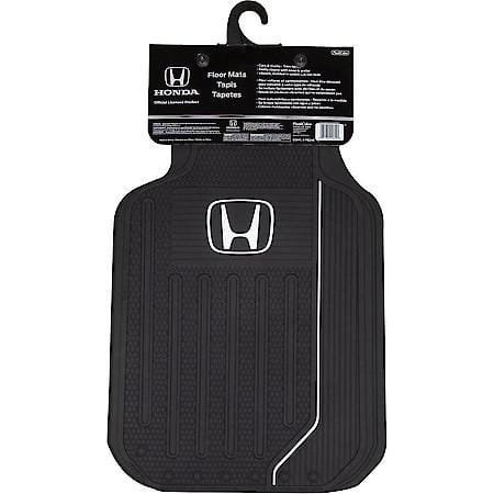 Honda Floor Mats: Rubber, Textured Backing, Universal, 1 Pack
