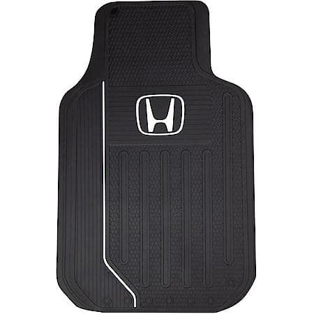 Honda Floor Mats: Rubber, Textured Backing, Universal, 1 Pack