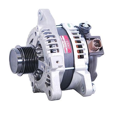 Alternator: Remanufactured, 100 Amps