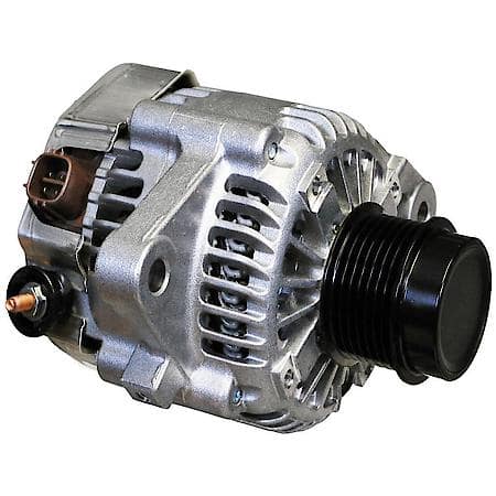 Alternator: Remanufactured, 80 Amps