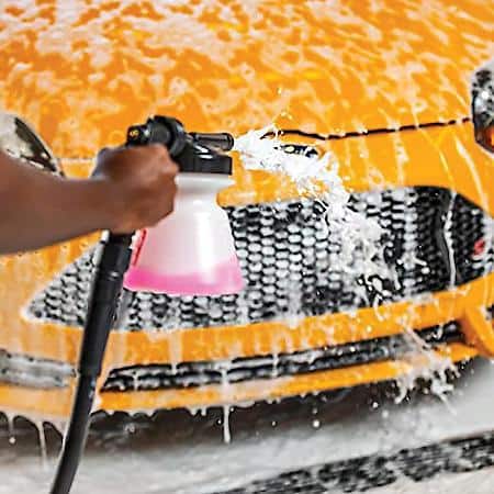 Brilliant Finish Foaming Sprayer : Hose Foam Sprayer, Apply Car Washes & Cleaners