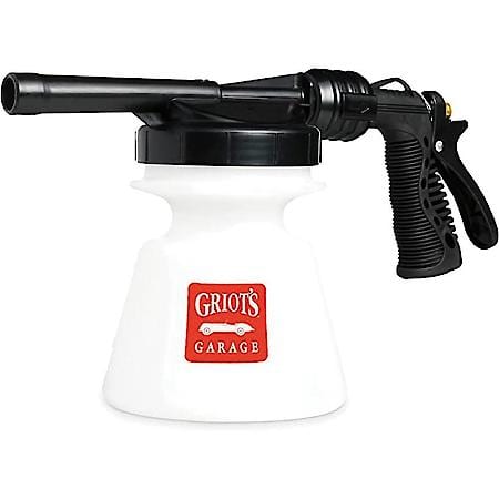 Brilliant Finish Foaming Sprayer : Hose Foam Sprayer, Apply Car Washes & Cleaners