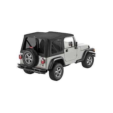 Soft Top: Replace-a-Top(tm); Sailcloth