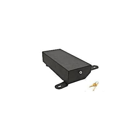 Underseat Storage Box: Storage Lock Box