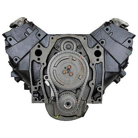 Engine Long Block; Chevrolet 4.3L 07-10 Marine Eng