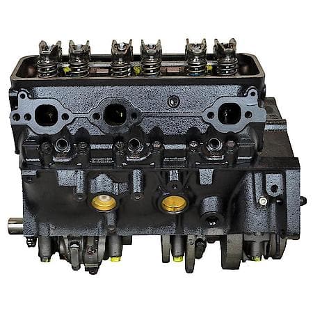Engine Long Block; Chevrolet 4.3L 07-10 Marine Eng