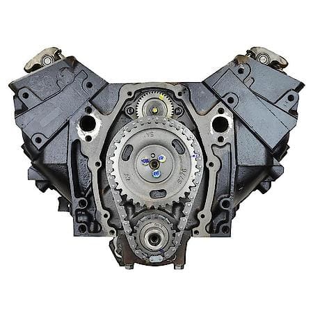 Engine Long Block; Chevrolet 4.3/262 01-04 Marine Eng