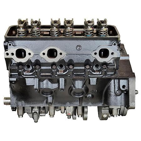 Engine Long Block; Chevrolet 4.3/262 01-04 Marine Eng