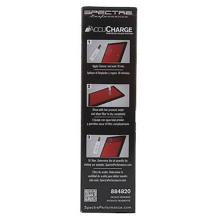 Spectre Precision Air Filter Cleaning and Oiling Kit