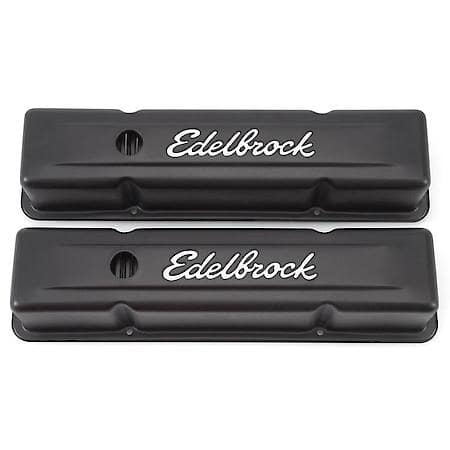 Signature Series Valve Covers for Chevrolet 262-400 '59-'86