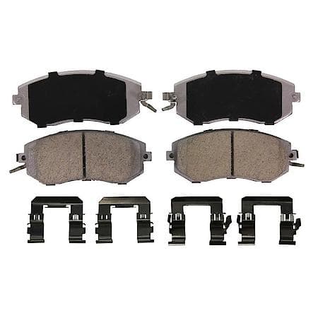 ThermoQuiet Ceramic Disc Brake Pad Set - Front