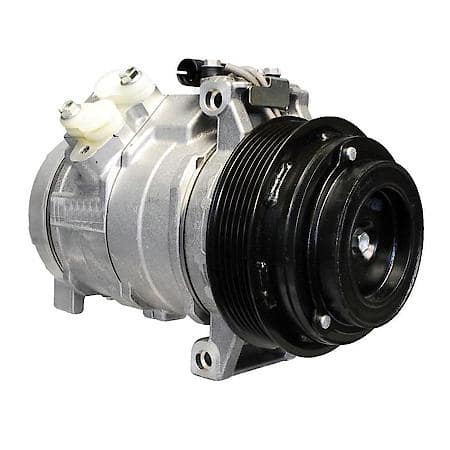 A/C Compressor with Clutch - New