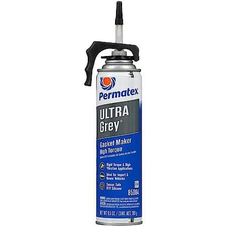 Ultra Grey RTV Gasket Maker, OEM Specified, 9.5 oz.