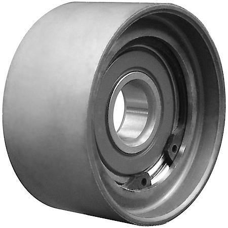 Serpentine Idler/Tensioner Pulley; Steel, 74mm Dia., 38.3mm Width, Smooth