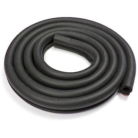Multi Purpose Bulb Weatherstrip, 3/4 in. x 7/8 in. 20 ft, Black