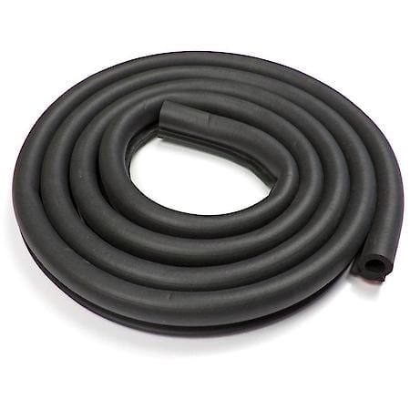 Multi Purpose Bulb Weatherstrip, 3/4 in. x 7/8 in. 100 ft, Black