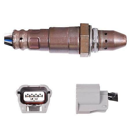Wideband Oxygen Sensor: Upstream, 4 Wire, 14.53" Long, Heated, Exact Fit