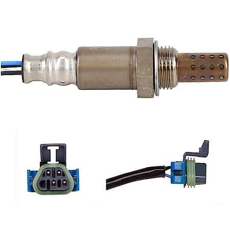 Oxygen Sensor: Downstream, 4 Wire, 12.40" Long, Heated, Exact Fit