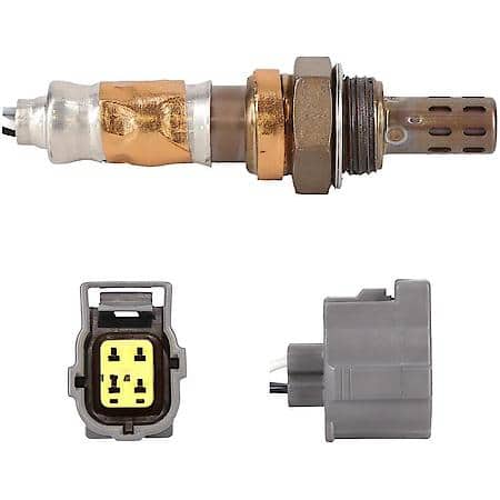 Oxygen Sensor: Downstream, 4 Wire, 13.98" Long, Heated, Exact Fit