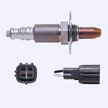 Wideband Oxygen Sensor: Upstream, 4 Wire, 12.60" Long, Heated, Exact Fit
