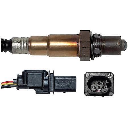 Wideband Oxygen Sensor: 5 Wire, 19.88" Long, Heated, Exact Fit