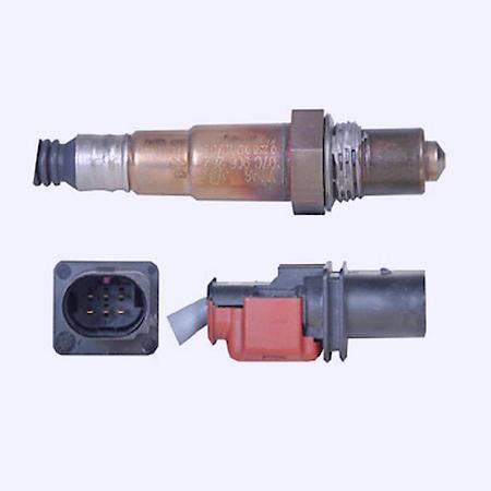 Wideband Oxygen Sensor: Upstream, 5 Wire, 19.21" Long, Heated, Exact Fit