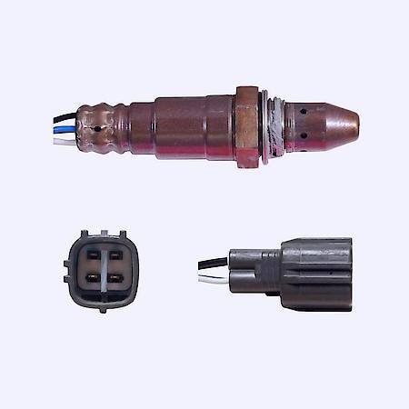 Wideband Oxygen Sensor: Upstream, 4 Wire, 16.34" Long, Heated, Exact Fit