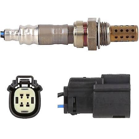 Oxygen Sensor: Downstream, 4 Wire, 17.52" Long, Heated, Exact Fit